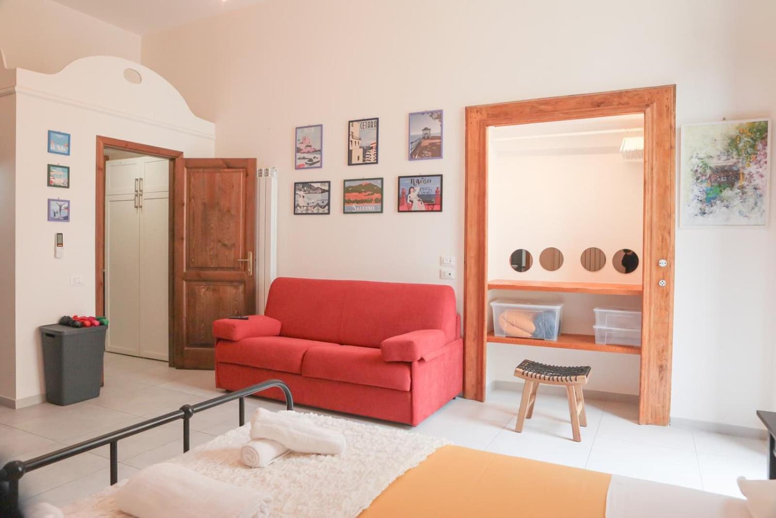 -Casa Trevisone- Hotel Salerno Eksteriør billede