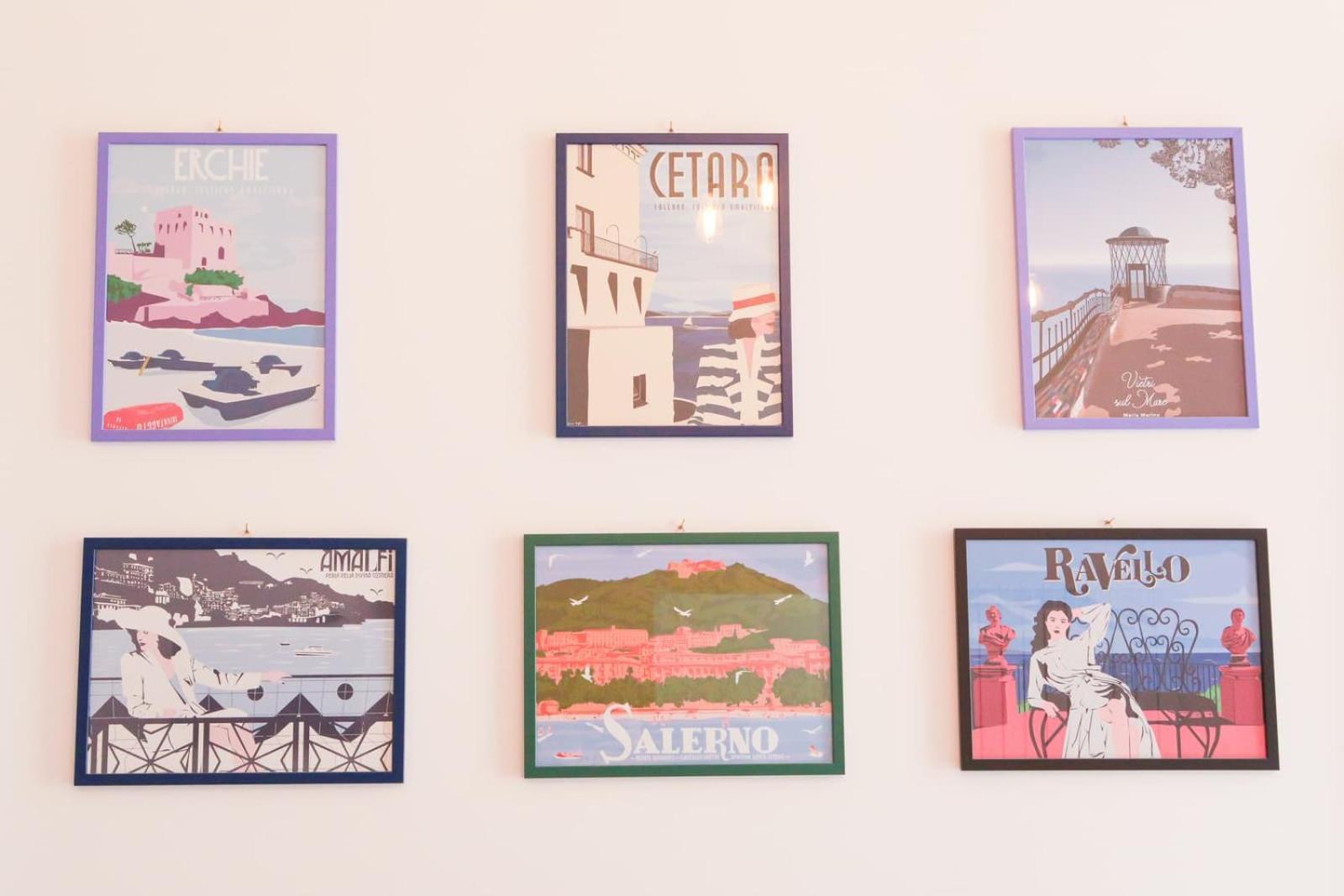 -Casa Trevisone- Hotel Salerno Eksteriør billede