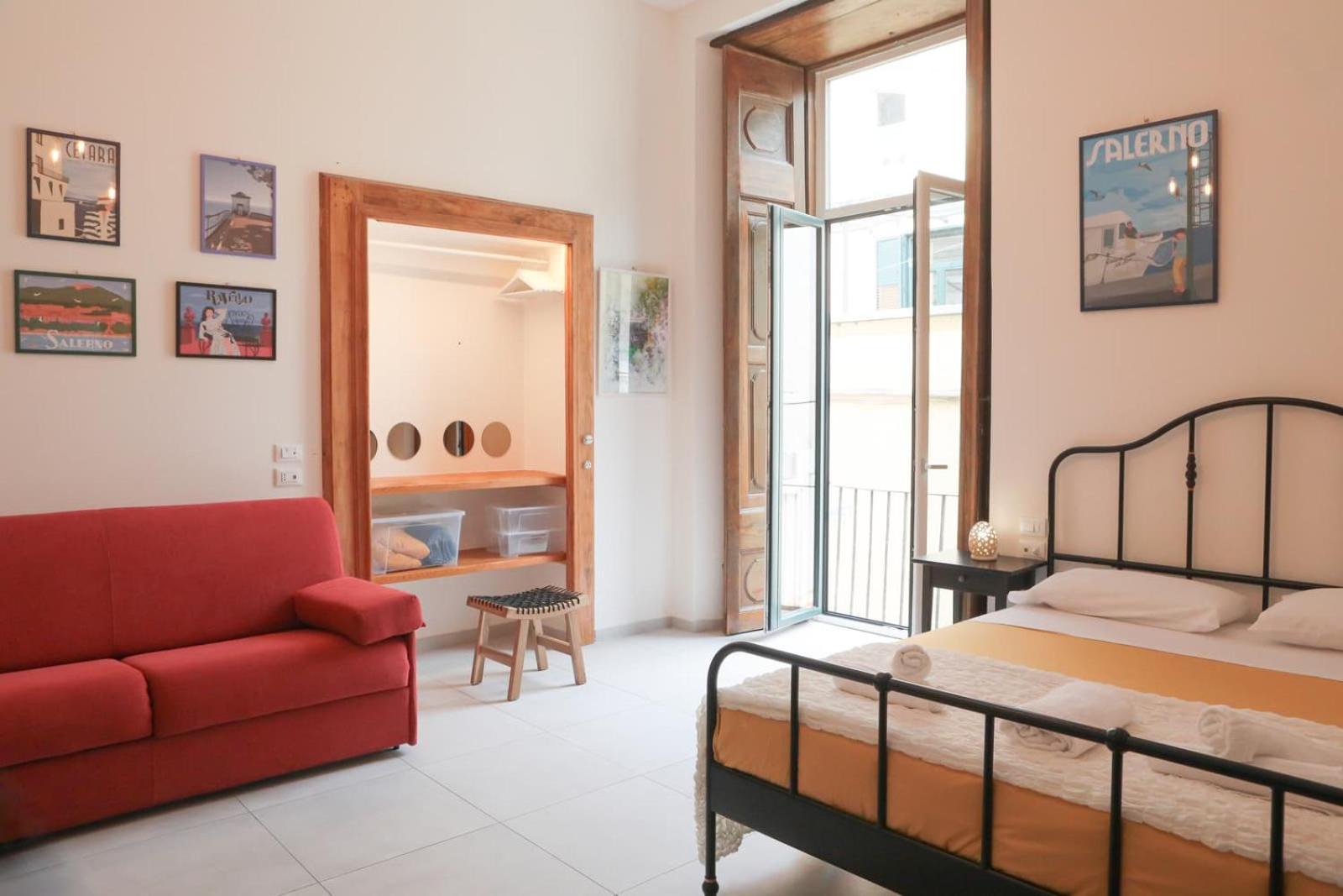 -Casa Trevisone- Hotel Salerno Eksteriør billede
